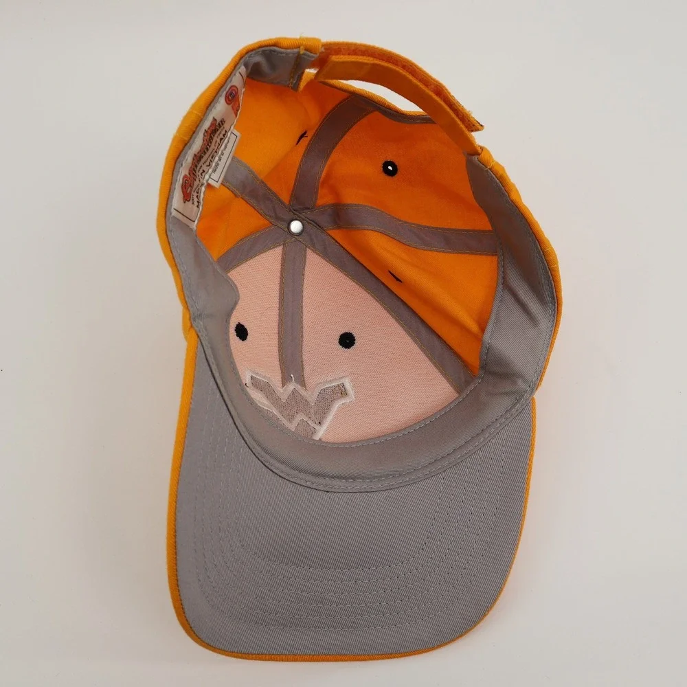 WVU Mountaineers Baseball Cap Hat Adjustable Captivating West Virginia - Picture 5 of 5